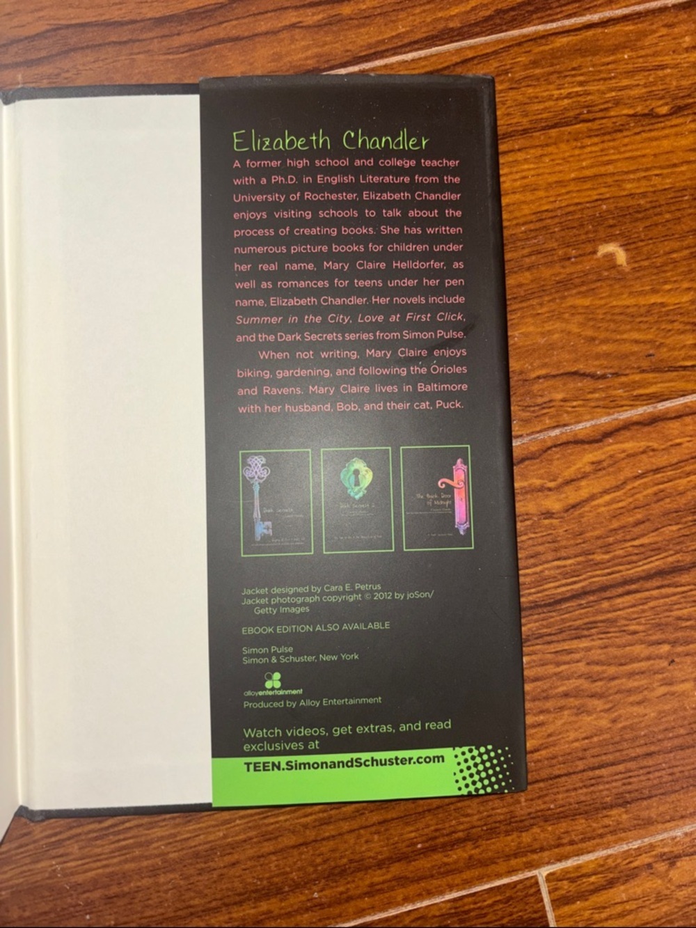 📚2 Book Bundle | Elizabeth Chandler | Evercrossed & Everlasting 💜💙 - Picture 4 of 9